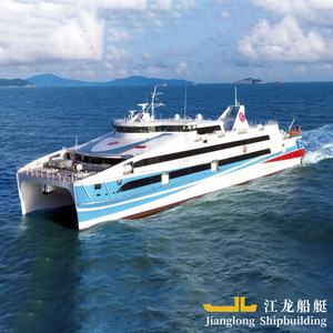 Ferry Rapide Catamaran Passagers 71 Mètres / 1 200 Passagers Tout en Alliage d'Aluminium - Usine Experte en Conception et Fabrication sur Mesure - Product Image 2