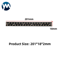 Lampu Pengering UV 100W 365nm 385nm 395nm untuk Lem UV, Tinta, Cat, Sablon, Pencetakan Inkjet, Kantong Plastik