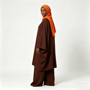 Women Muslim Swimwear Burkini 3 Piece <b>Set</b> Long Sleeve <b>Modest</b> Islamic Swimsuit Custom Logo OEM ODM Low MOQ - Product Image 5