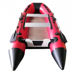Bote Inflable Resistente <span class=keywords><strong>de</strong></span> 4.3m (14.1 pies), 198cm <span class=keywords><strong>de</strong></span> Ancho, Tubo Grande <span class=keywords><strong>de</strong></span> 50cm, Bote <span class=keywords><strong>de</strong></span> Rescate Comercial para 10 Personas AL430 HD - Product Image 2
