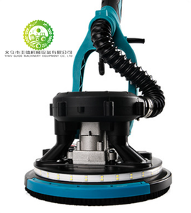 เครื่องขัดผนังแบบพับได้ 9 นิ้ว เครื่องขัดผนังแบบแท่งยาว เครื่องขัดผนังสำหรับงานตกแต่ง เครื่องขัดผนังแบบแห้ง - Product Image 5