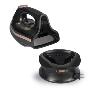 Fer à vapeur électrique sans fil industriel commercial 2200W : Véritable liberté de repassage, pas besoin d'attente, anti-goutte pour la maison - Product Image 4