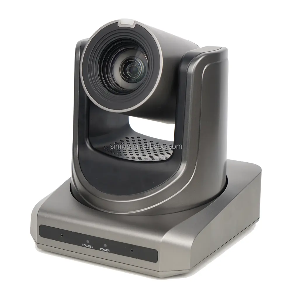 工場価格Simitie12xズームビデオ会議カメラHdm-i Sdi Usb Ptz Rs232 1080pHdトラッキングビデオライブストリーミングカメラ