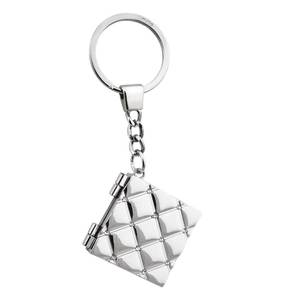 Llavero con marco cuadrado para fotos y espejo enmarcado - Product Image 2