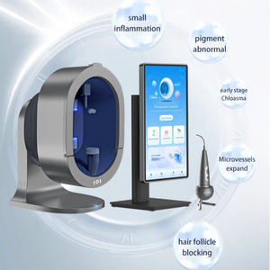 Appareil d'analyse de la peau multifonctionnel pour tester le cuir chevelu, la protection solaire et les agents fluorescents - Product Image 1