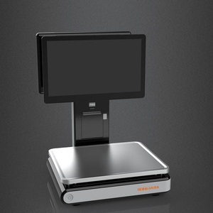 Hiệu suất cao Aurora D2 PC quy mô với máy in hóa đơn j6412 win11 4G + 64G Bộ nhớ CPU kép 15.6 inch Màn hình PC quy mô - Product Image 3