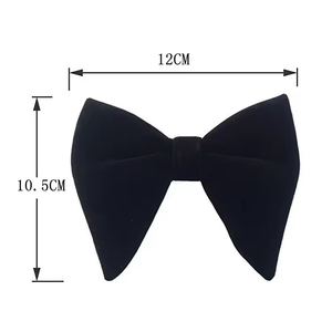 Conjunto de 3 piezas para regalo de negocios, pajarita roja y azul para boda <span class=keywords><strong>con</strong></span> pañuelo, conjunto de traje, <span class=keywords><strong>corbatas</strong></span> - Product Image 6