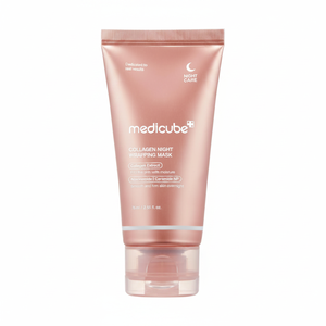 Masque d'emballage de nuit au collagène Medicube-Fabriqué en Corée Masque hydratant au collagène Soins du visage Soins de la peau coréens Cosmétiques de marque privée - Product Image 2