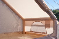Tente de camping portable quatre saisons Wind Valley AirInflatable avec tissu Oxford imperméable pour événements en plein air
