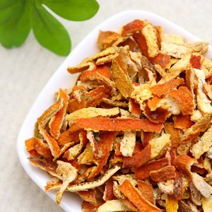 Scaglie di buccia di mandarino essiccate e tè - Tè per la salute e la perdita di peso 500g Infusione con acqua bollente - Product Image 3