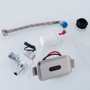 Válvula <span class=keywords><strong>de</strong></span> Descarga Manual para Inodoro y <span class=keywords><strong>Urinario</strong></span>, Tipo WC, Color Blanco, TWS OEM, Latón, Diseño Gráfico, Piezas <span class=keywords><strong>de</strong></span> Baño para Hotel, Color Rohs, Diseño por Gravedad - Product Image 3