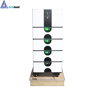 Paquete de Baterías de Iones de Litio Apilables Archibald de 48V 200AH 400AH 600AH para Uso Comercial e Industrial, Batería Apilable de 48V200AH - Product Image 2