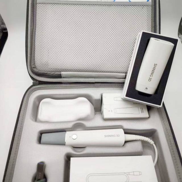 SHINING 3D Mouth Scanning Instrument Aoralscan Lync Orthodontic Implant Mold Taking Equipment Class II