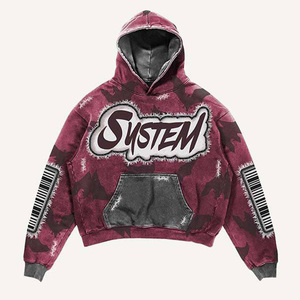Sudadera de Otoño Tejida a Mano con Diseño Vintage Personalizado, 100% Algodón, Talla Grande, Buen Diseño, Encantadora, Estilo Urbano, Holgada, Estampada, Resistente - Product Image 2