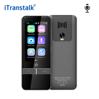 Dispositif de traduction électronique intelligent Itranstalk pour l'anglais, le français, l'allemand, l'espagnol, l'italien, le néerlandais, traducteur de langues