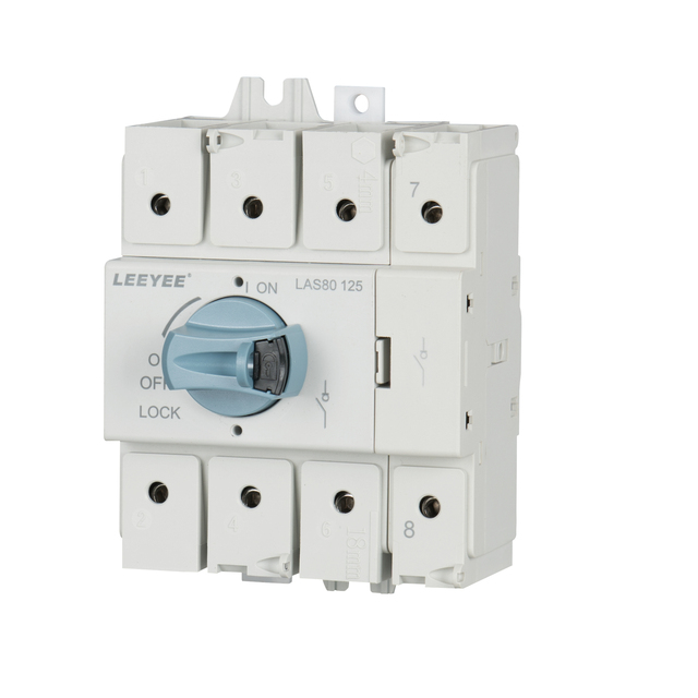 690V 415V Ac Isolation Switch Disconnector Rotary Cut off Rotary Three-phase 4P Conversion Power Main Control Cut off 21A 23A