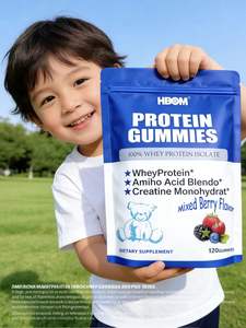 OEM: ¿Por qué se contentir con proteínas aburridas cuando puedes tener estas gomitas de proteína de suero que hacen que lograr tus objetivos sea irresistiblemente fácil? - Product Image 3