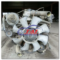 Moteur diesel d'occasion d'origine JDM en acier 4D32 4D33 4D34 4D35 Marque TAI Garantie de 6 mois pour pièces automobiles Mitsubishi