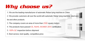 Kowy RT-650 kabel ganda Rebar Tier Gun Rebar mesin pengikat kawat alat konstruksi portabel - Product Image 6