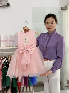 Новые модели детских платьев для девочек 2 лет, платья принцессы для дня рождения