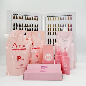 Pandla Handy Book-Shape Hair Dye Color Swatch Chart Movable Level Finder OEM/ODM DIY Movable Hot Sale para Hair Color Cream - Product Image 6