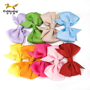 Mafolen-Caja de regalo personalizada de 196 colores, decoración de lazo de <span class=keywords><strong>boda</strong></span>, lazo autoadhesivo preatado, lazos de cinta de grogrén - Product Image 2