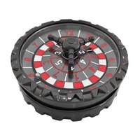 Nouvelle version améliorée : Roulette Fidget au design boussole élégant, avec dés de D&D et boîte cadeau