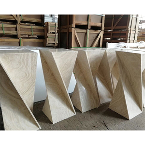 Sáng Tạo Đá Vuông Đá Cẩm Thạch Hiển Thị Bệ Plinth Bàn Cà Phê Đá Cẩm Thạch Plinth <span class=keywords><strong>Cube</strong></span> Side Bảng Và Căn Cứ - Product Image 1