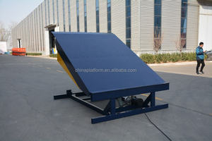 ई-कॉमर्स वेयरहाउस के लिए फिक्स्ड डॉक रैंप रैंप और लोडिंग कार्य - Product Image 5