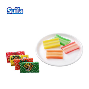 <span class=keywords><strong>Chewing</strong></span>-<span class=keywords><strong>gum</strong></span> à bulles aromatisé aux fruits personnalisé à double couleur de dessin animé en bouteille et en boîte - Product Image 5