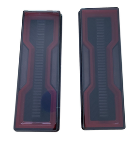 2022 New High Quality Black LED Side <b>Mirror</b> for Land Cruiser 70 Series 1984-2022 Fj75 12V with 1 Year Warranty - Product Image 1