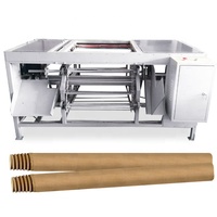 Máquina roscadora de madera máquina de tornillo roscado para MANGO de escoba