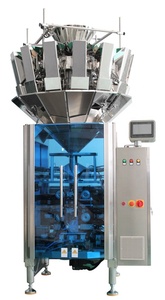 Máquina Empacadora Vertical Automática Multifuncional <span class=keywords><strong>de</strong></span> Alta Velocidad VFFS con Pesaje Multicabezal para Envasado y Sellado <span class=keywords><strong>de</strong></span> Alimentos, Granos <span class=keywords><strong>de</strong></span> Café - Product Image 2