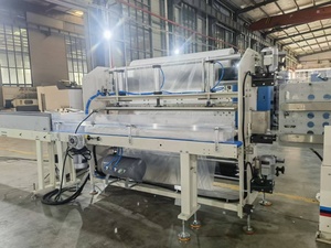 Serviette à main, pliage en N, ligne de production entièrement automatique et efficace, <span class=keywords><strong>film</strong></span> d'emballage - Product Image 5