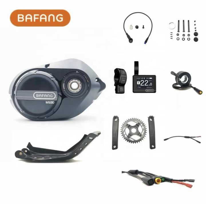 Bafang M600 muslimah kit di conversione bici elettrica motore a