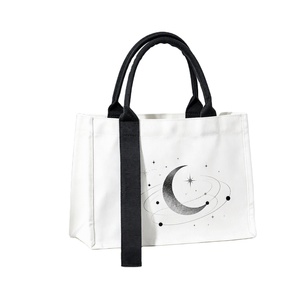 Custom Cartoon Fashion Canvas Cooler <b>Bag</b> Insulated <b>Thermal</b> Picnic Reusable Food <b>Delivery</b> Tote <b>Bag</b> Wholesale Supply - Product Image 1