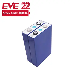 EVE LiFePO4 batteria LF105 4000 Cycs 3.2V lifepo4 280 ah 15ah 6.4v 1400mah batteria lifepo4 batteria