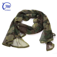 Écharpe tactique de sécurité YUEMAI en polyester et coton, camouflage désertique et woodland, pour l'extérieur – Promotion en gros