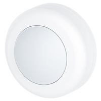 Luz Nocturna LED de 16 Colores, Material de PC, con Sensor Táctil, Cambio Rápido de Color, Control Remoto, Funciona con Batería, para Sala de Estar