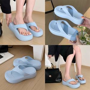 Xixitiao รองเท้าแตะชายหาดผู้หญิงกันน้ำ, รองเท้ากลางแจ้งน้ำหนักเบา - Product Image 4