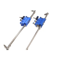 Accessoires de couture industriels Tige pneumatique pour machine à coudre Machine à couper les fils Tige de traction pneumatique à trois voies