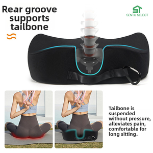 <span class=keywords><strong>Coussin</strong></span> ergonomique en forme <span class=keywords><strong>de</strong></span> donut CE pour soulager les hémorroïdes et la pression du coccyx, <span class=keywords><strong>coussin</strong></span> <span class=keywords><strong>de</strong></span> bureau pour la post-partum, la <span class=keywords><strong>grossesse</strong></span> et les longues périodes assises - Product Image 6