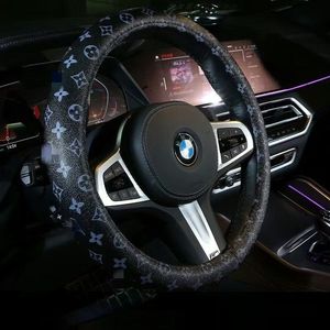 Fundas de Diseño <span class=keywords><strong>para</strong></span> <span class=keywords><strong>Volante</strong></span> de Coche de Marca 38-40CM <span class=keywords><strong>para</strong></span> Mujeres Conductoras Compatibles con Toyota Ford Mini Cooper X3 Accord Z4 Highlander - Product Image 2