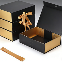 Caja de Regalo de Lujo OEM ODM con Cierre Magnético, Tapa Rígida de Cartón Corrugado, Materiales Reciclados para Regalos, Regalos para Damas de Honor