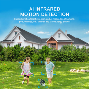 3 kênh 1080P 4 gam xây dựng trang web màn hình an ninh Hệ thống CCTV 40000mAh pin năng lượng mặt trời Powered máy ảnh Kit - Product Image 4