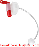 Adaptateur de fût avec robinet de vidange pour bidons de 5 à 60 litres
