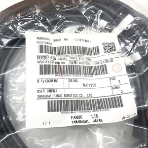 สายเคเบิลสำหรับหุ่นยนต์ Fanuc รุ่น A660-2007-T364 ของแท้ 100% ใหม่เอี่ยม - Product Image 5