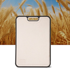 Customized Pure Titanium Wheat Fiber Double-Sided Cutting <strong>Board</strong> Anti-Mildew Kitchen Special <strong>Chopping</strong> Block