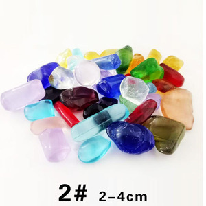 حوض للأسماك أسفل الرمال حوض السمك الديكور المناظر الطبيعية ساعة رملية أسفل الرمال السائبة حجر الكريستال - Product Image 5