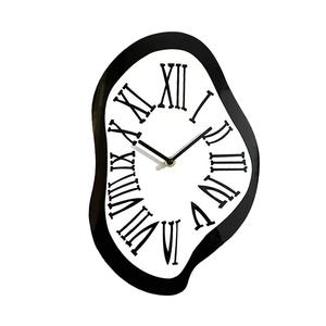 Nordic Creative 10 pollici orologio da parete con disegno quadrato scenico a faccia singola con Logo personalizzato per casa soggiorno o regalo - Product Image 6